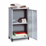 ORODNA OMARA-KRILNA VRATA 930X600X440 MM 1 POLICA, SIVA