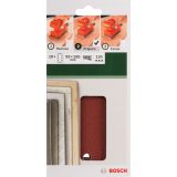 SAMOPRITRILNI BRUSNI DISK BOSCH 93X185 MM K120 8 LUKENJ 10- DELNI KOMPLET