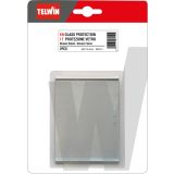 STEKLO ZA VARILSKO MASKO TELWIN 95X115.5 MM ZUNANJE PROZORNO