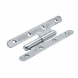 SNEMALNA SPONA HETTICH DIY 95X45 MM, ZN LEVA