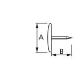 RISALNI ŽEBLJIČKI POMEDENINJEN V ZAVITKU JE 200 KOS