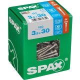 RF UNIVERZALNI VIJAK SPAX A2 TRX 3.5X30 ZAV=150KOS