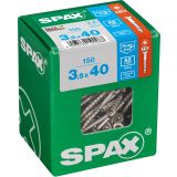 RF UNIVERZALNI VIJAK SPAX A2 TRX 3.5X40 V ZAVITKU 150 KOS