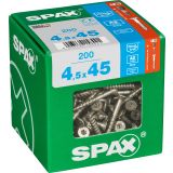 RF UNIVERZALNI VIJAK SPAX A2 TRX 4.5X45 V ZAVITKU 200 KOS