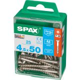 RF UNIVERZALNI VIJAK SPAX A2 TRX 4.5X50 V ZAVITKU 25 KOS