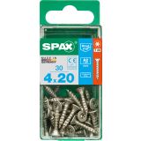 RF UNIVERZALNI VIJAK SPAX A2 TRX 4X20 V ZAVITKU 30 KOS