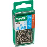 RF UNIVERZALNI VIJAK SPAX A2 TRX 4X25 V ZAVITKU 25 KOS