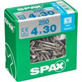 RF UNIVERZALNI VIJAK SPAX A2 TRX 4X30 V ZAVITKU 250 KOS