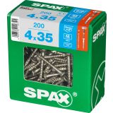 RF UNIVERZALNI VIJAK SPAX A2 TRX 4X35 ZAV=200KOS