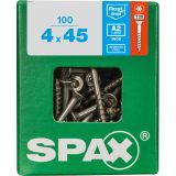 RF UNIVERZALNI VIJAK SPAX A2 TRX 4X45 V ZAVITKU 100 KOS
