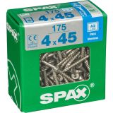 RF UNIVERZALNI VIJAK SPAX A2 TRX 4X45 V ZAVITKU 175 KOS