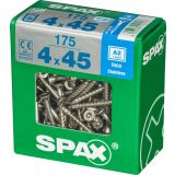 RF UNIVERZALNI VIJAK SPAX A2 TRX 4X45 V ZAVITKU 175 KOS