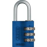 ABUS 724/30 MODRA OBEŠANKA NA ŠTEVILKE