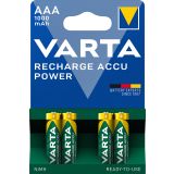 POLNILNI BATER.VLOŽEK VARTA ACCU POWER HR03/AAA NIMH 1.2V 1000MAH BL/4