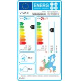 SPLIT ENOJNA INVERTER VIVAX ACP-12CH35AULI R32 3.5KW, NOTR+ZUN ENOTA