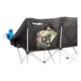 STOL ZA KAMPIRANJE BRUNNER ACTION DVOSED, ČRN