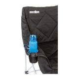 STOL ZA KAMPIRANJE BRUNNER ACTION DVOSED, ČRN