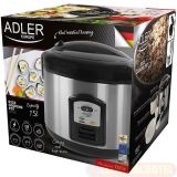 PARNI KUHALNIK ADLER AD6406 KUHALNIK ZA RIŽ 1000 W