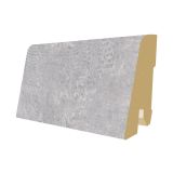 ZAKLJUČNA TALNA LETEV EGGER HOME ADANA WOOD SIVI 17X60X2400 MM MDF