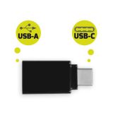 ADAPTER PORT PRETVORNIK 2X USB-C/USB-A