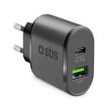 ADAPTER SBS ULTRA FAST USB-C 25W +