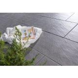 BETONSKA PLOŠČA ZOBEC ADRIA IMPREGNIRANA 40X80X4.2 CM SIVA