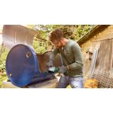 AKUMULAT. KOTNI BRUSILNIK BOSCH DIY ADVANCEDGRIND 18 SOLO (BREZ AKUM.&POLNIL.)