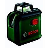 KRIŽNI LASER BOSCH ADVANCEDLEVEL 360 SET
