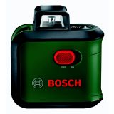 KRIŽNI LASER BOSCH ADVANCEDLEVEL 360 SET