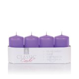 TOP SVEČA MULLER 40/70 MM ADVENTNA VIOLA 4/1