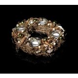 ADVENTNI NARAVNI VENČEK S CIMETOM FI 33 CM