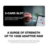 AGM ODPORNI PAMETNI TELEFON H6 4G 8+8GB/256GB DS ANDROID 13, KAMERA 50MP DUAL AI - ČRN