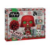 AKCIJSKA FIGURA FUNKO ADVENT CALENDAR STAR WARS HOLIDAY
