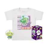 AKCIJSKA FIGURA FUNKO POCKET POP & TEE DISNEY ALIEN BUZZ