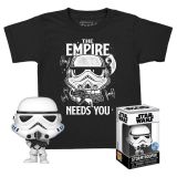 AKCIJSKA FIGURA FUNKO POCKET POP & TEE STAR WARS - STORMTROOPER (KD)