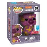 AKCIJSKA FIGURA FUNKO POP ARTIST SERIES TMNT SPLINTER (EXC)
