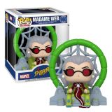 AKCIJSKA FIGURA FUNKO POP DELUXE MARVEL SPIDER-MAN -MADAME WEB 6"