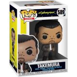 AKCIJSKA FIGURA FUNKO POP GAMES CYBERPUNK 2077 TAKEMURA