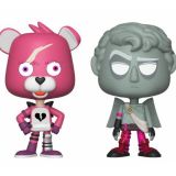 AKCIJSKA FIGURA FUNKO POP GAMESFORTNITE-CUDDLE LEADER+LOVE RANGER 2-PACK