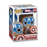 AKCIJSKA FIGURA FUNKO POP MARVEL - HOLIDAY CAPTAIN AMERICA