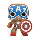 AKCIJSKA FIGURA FUNKO POP MARVEL - HOLIDAY CAPTAIN AMERICA