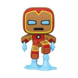 AKCIJSKA FIGURA FUNKO POP MARVEL HOLIDAY - IRON MAN (GB)