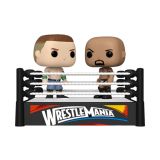 AKCIJSKA FIGURA FUNKO POP MOMENT WWE CENA VS ROCK(2012)