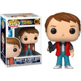 AKCIJSKA FIGURA FUNKO POP MOVIES BACK T THE FUTURE MARTY IN PUFFY VES
