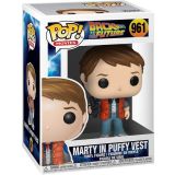 AKCIJSKA FIGURA FUNKO POP MOVIES BACK T THE FUTURE MARTY IN PUFFY VES