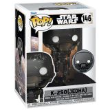 AKCIJSKA FIGURA FUNKO POP STAR WARS - ACROSS THE GALAXY- K - 2SO W/PIN