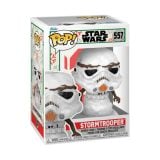 AKCIJSKA FIGURA FUNKO POP STAR WARS - HOLIDAY STORMTROOPER(SNWMN)