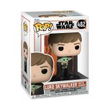 AKCIJSKA FIGURA FUNKO POP STAR WARS MANDALORIAN LUKE W/CHILD
