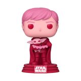 AKCIJSKA FIGURA FUNKO POP STAR WARS VALENTINES - LUKE & GROGU