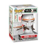 AKCIJSKA FIGURA FUNKO POP STAR WARSHOLIDAY BOBA FETT(SNWMN)
